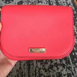Kate Spade | Small Shoulder Bag | Coral